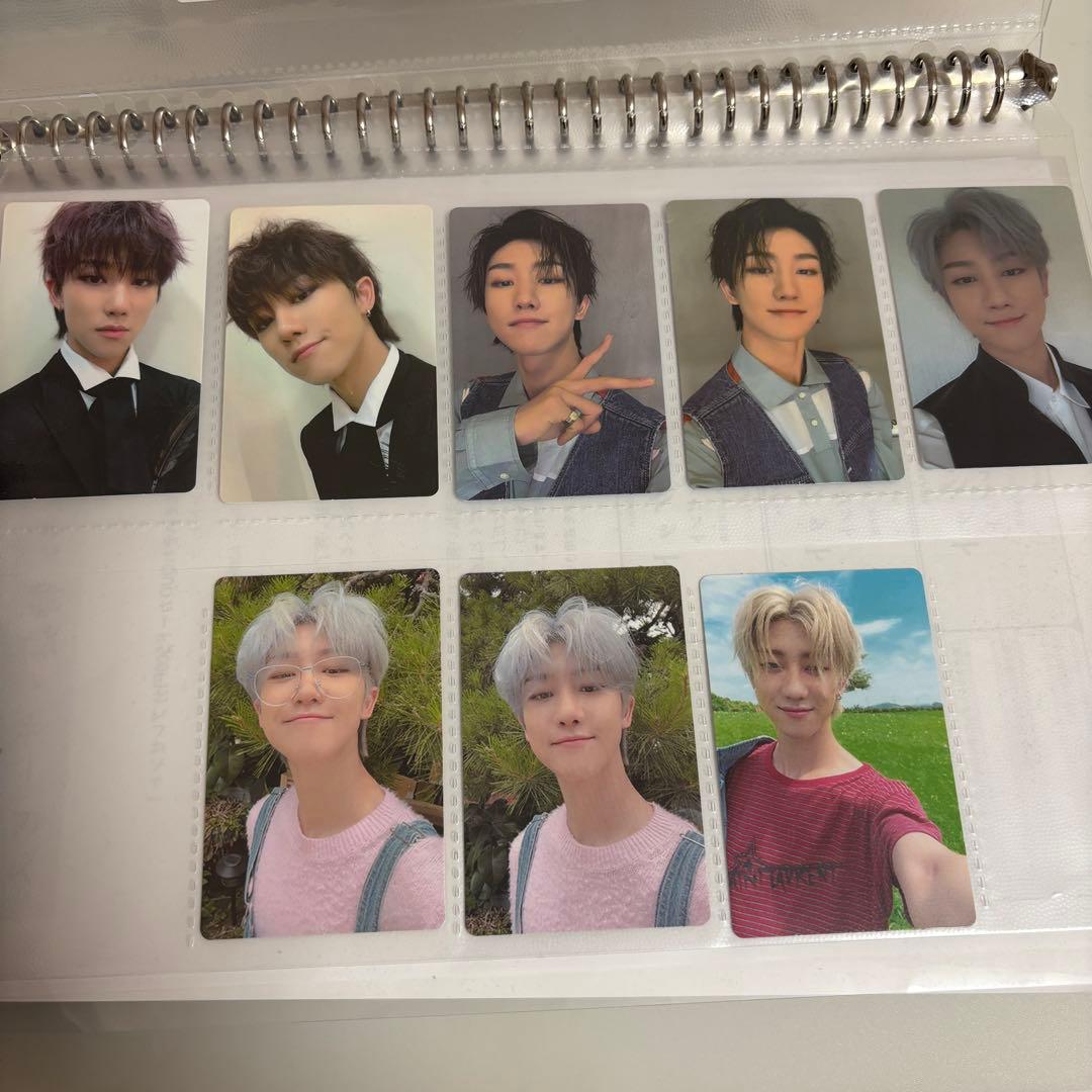 [1] SEVENTEEN ミンハオ THE8 トレカ まとめ売り