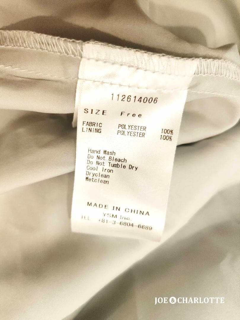 ダーリッチ darich トワルドジュイシフォンフリルミニワンピース SAX F