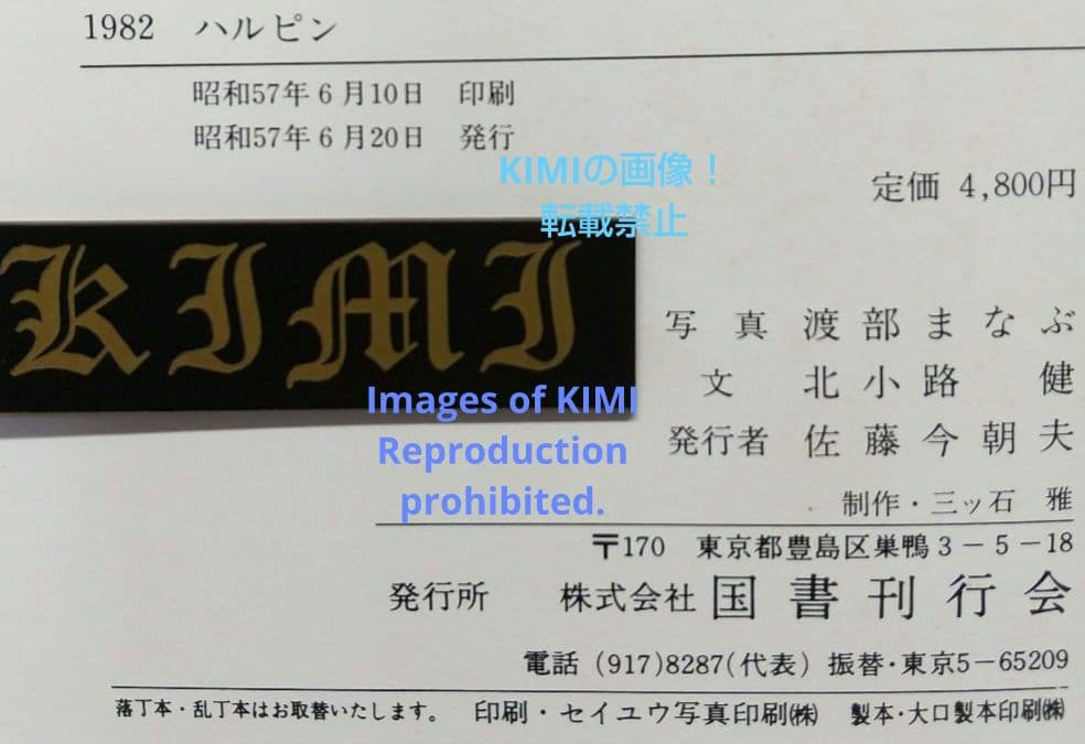 満洲の旅 1982 ハルピン 1982 単行本 北小路健,渡部まなぶ