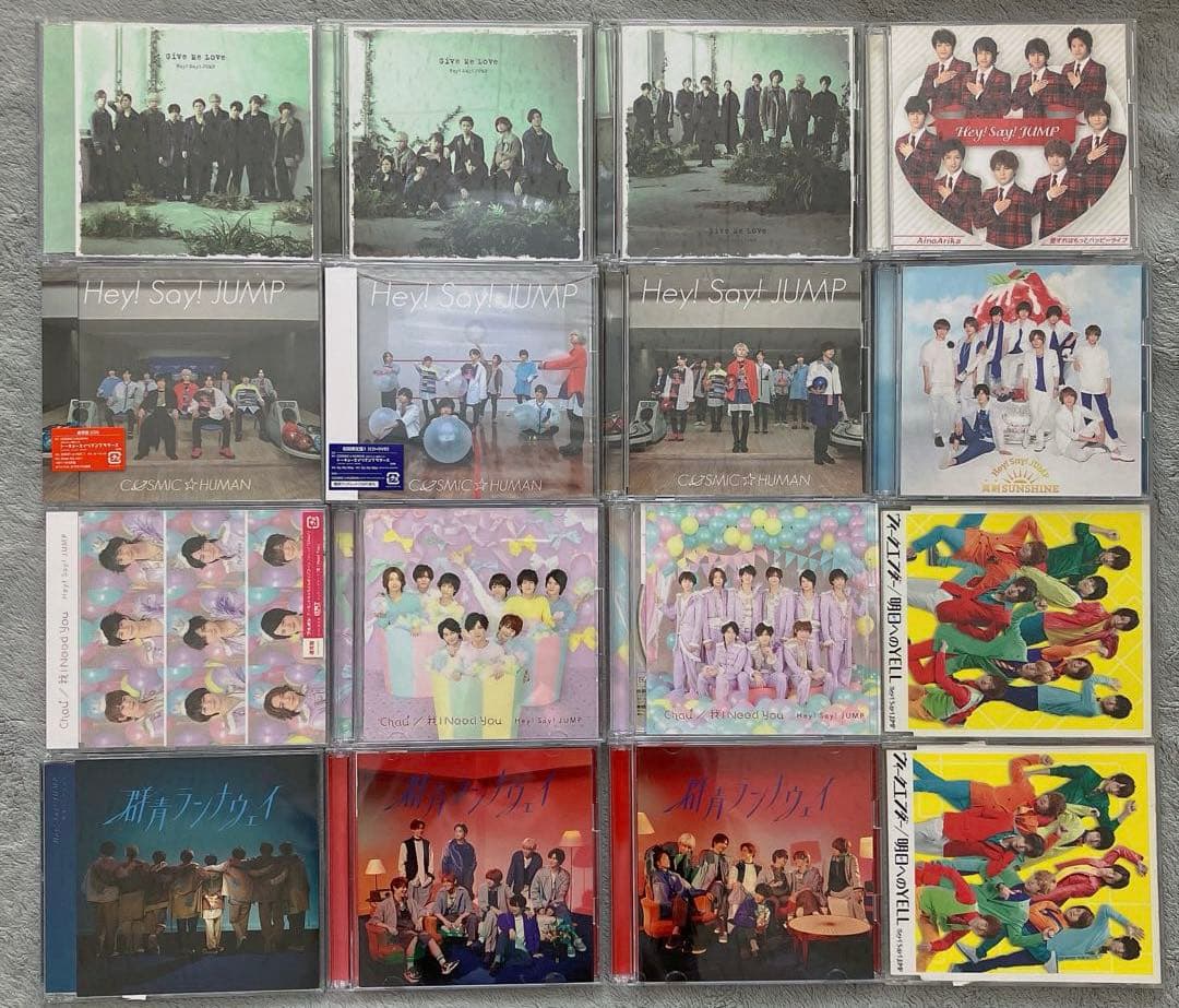 Hey!Say!JUMP CDシングル アルバム 137枚まとめ売り