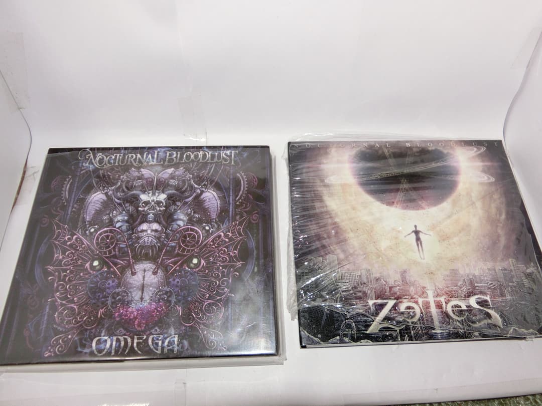 nocturnal bloodlust CDセット ノクターナルブラッドラスト