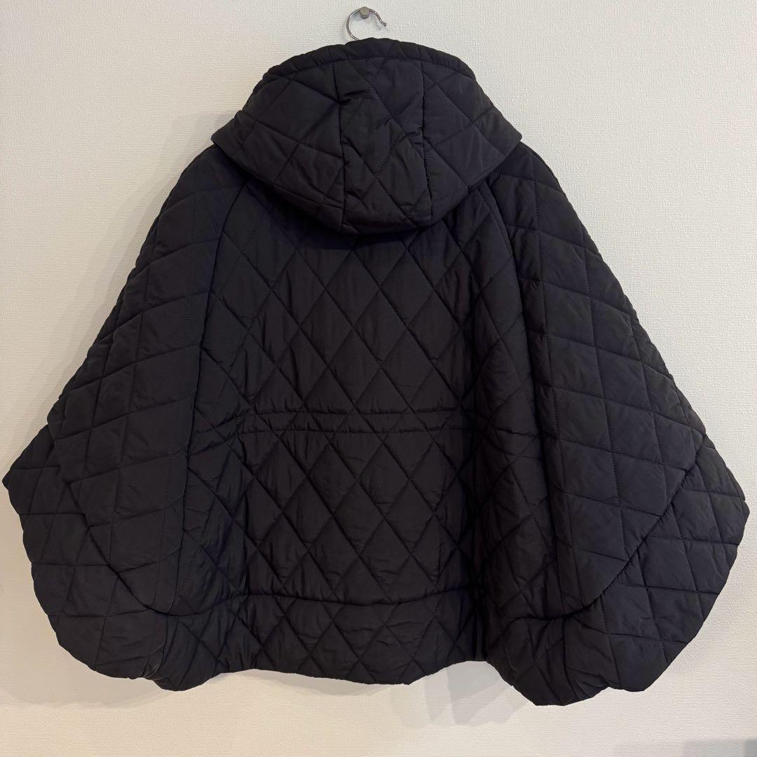 未使用　maison de dolce メゾンドドルチェ キルティングポンチョ