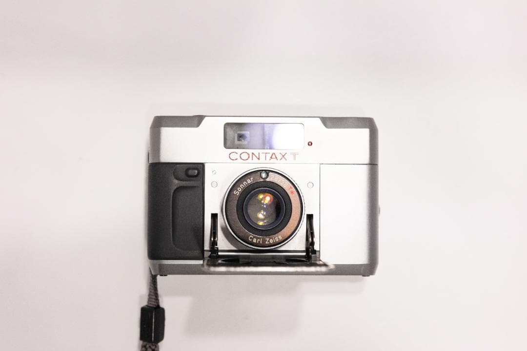【動作確認済み】CONTAX T 初代 フィルムカメラ