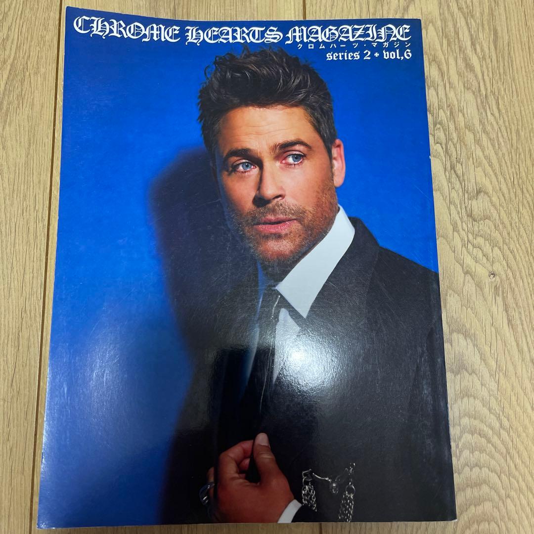 CHROME HEARTS MAGAZINE series 2 vol.6＋7