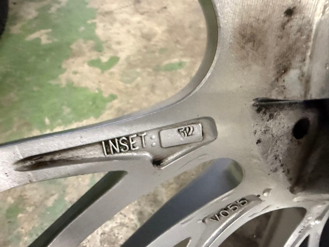 KELLENERS　ケレナーズ　16×7J PCD112　5穴ベンツ　BM