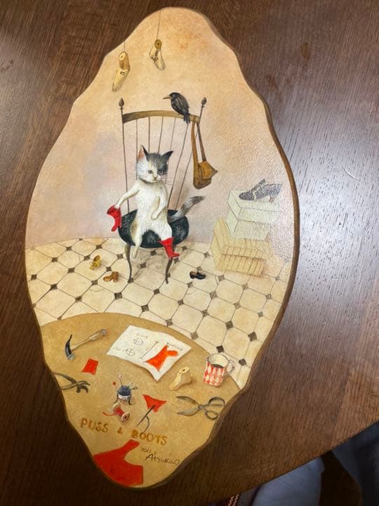 トールペイント　壁掛け