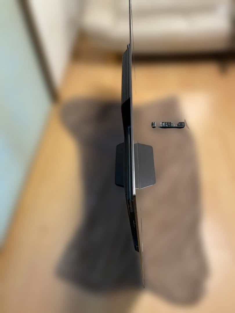 【kooページ】大型 有機ELテレビ リモコン付属