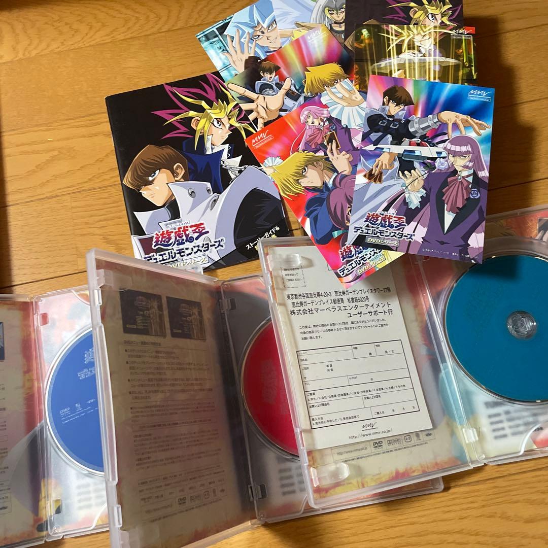 国内正規品　DVD*遊戯王 デュエルモンスターズ　BOX1-4 4箱セット