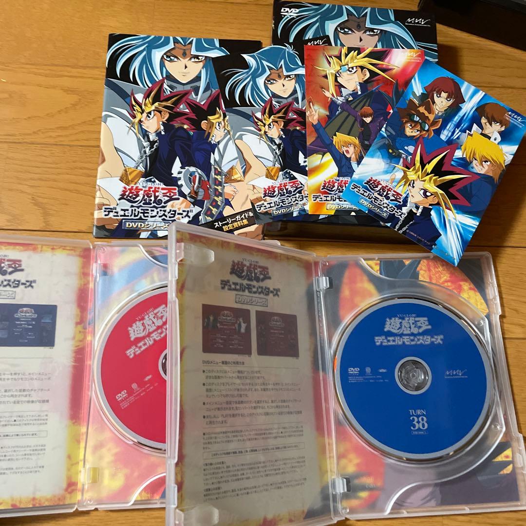国内正規品　DVD*遊戯王 デュエルモンスターズ　BOX1-4 4箱セット