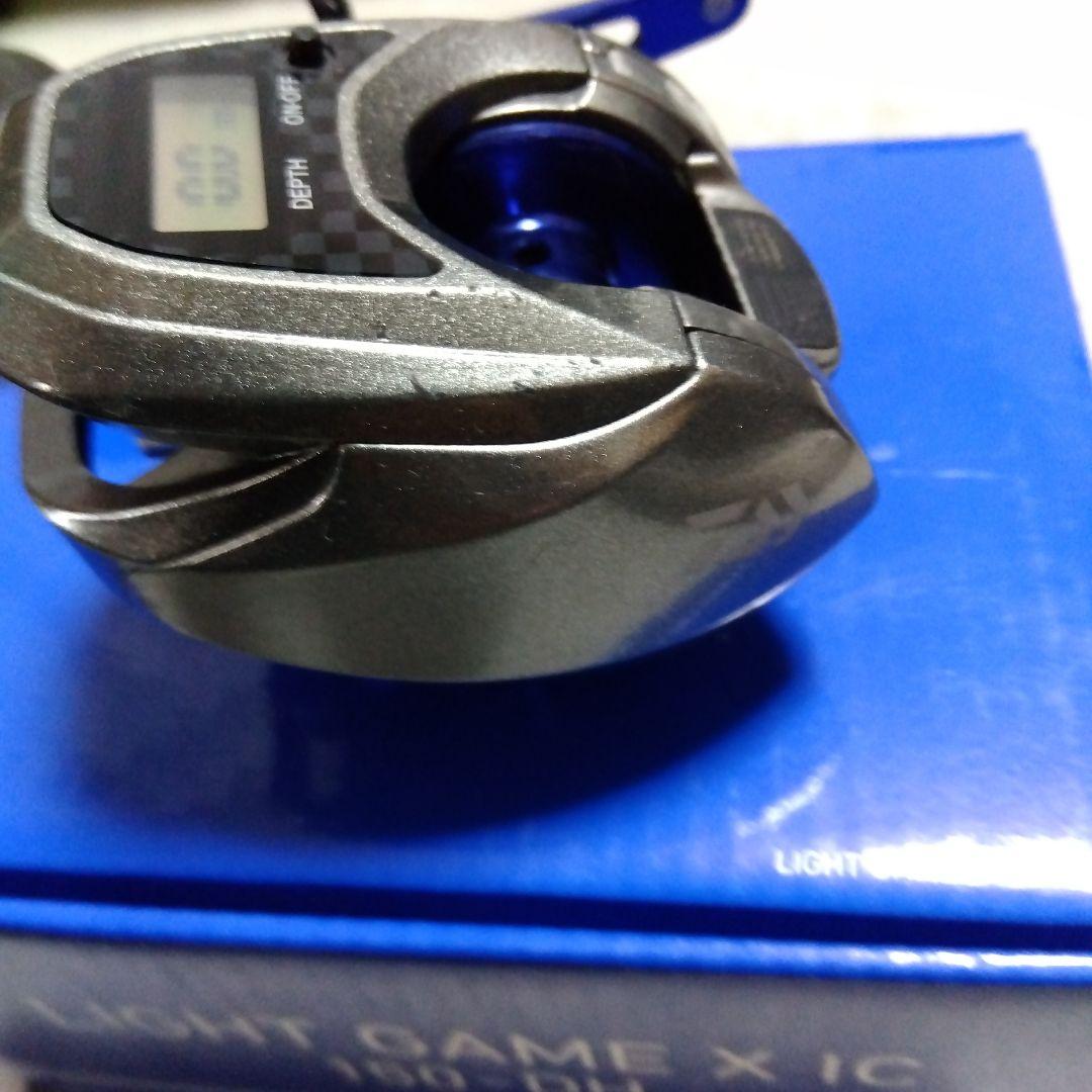 LIGHT GAME X IC 150-DH ベイトリール
