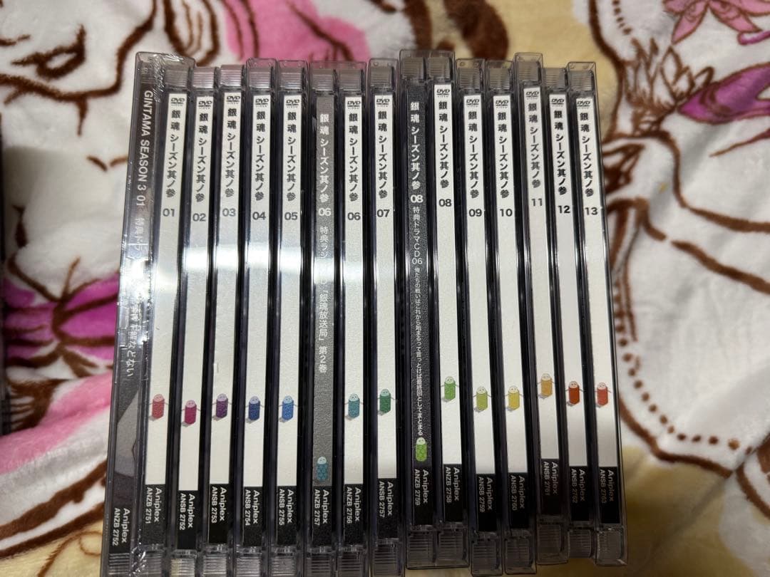 銀魂　DVD シーズン1 .2 .3 .4 銀魂' 全巻　セット