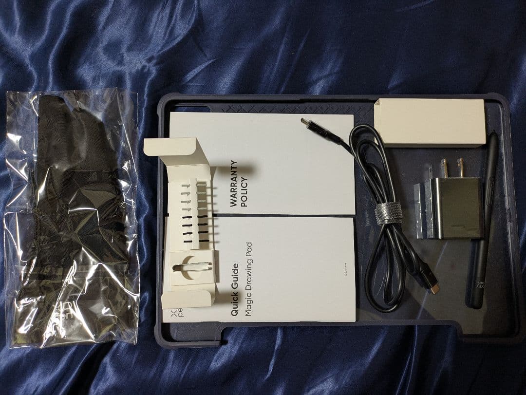 液タブ・ペンタブ xp-pen Magic Drawing Pad