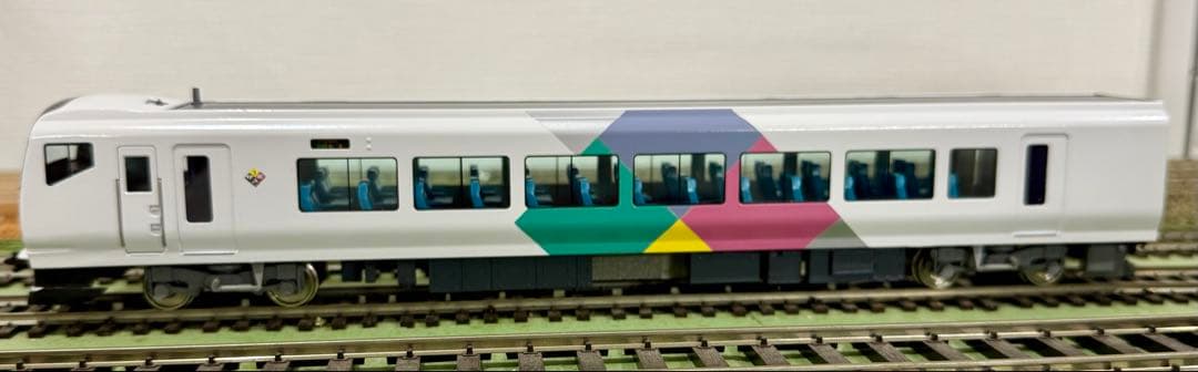 HO エンドウ　E257系0番代付属編成　クモハE257 クハE257 Dセット
