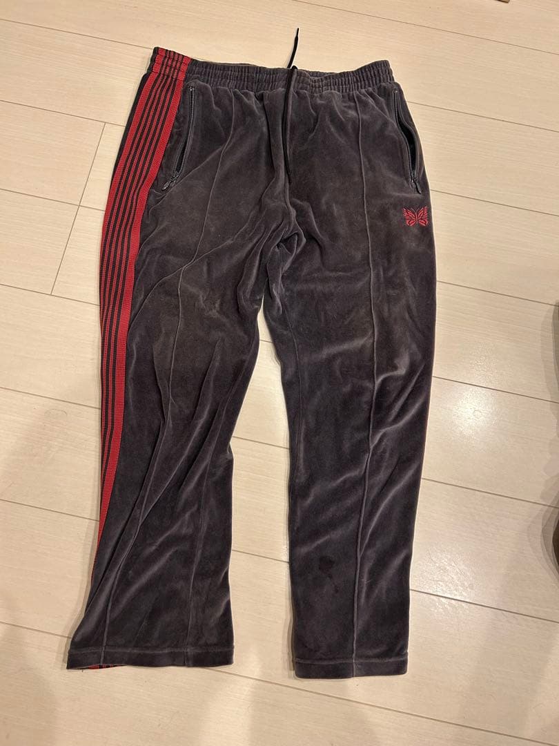 セットアップ Watson着用 Needles ベロア