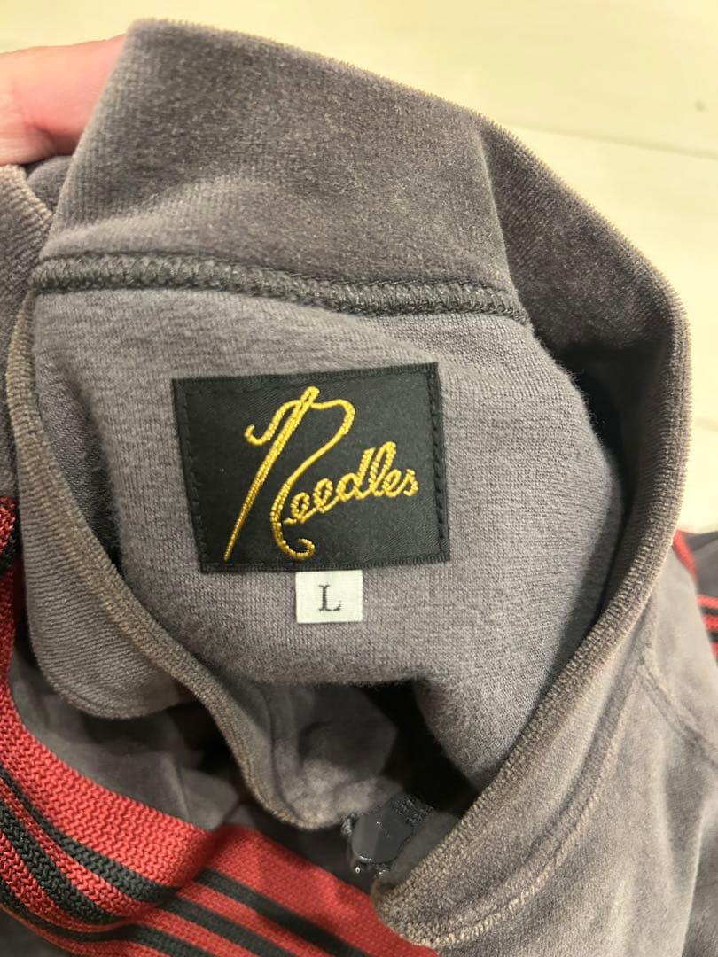 セットアップ Watson着用 Needles ベロア