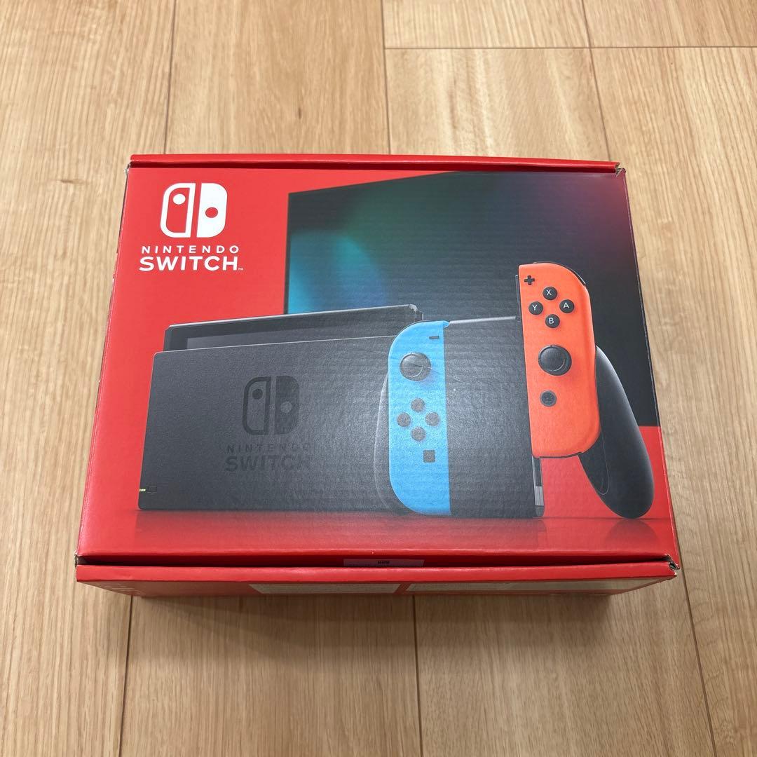 【動作確認済】Nintendo Switch ネオンブルー・ネオンレッド 本体