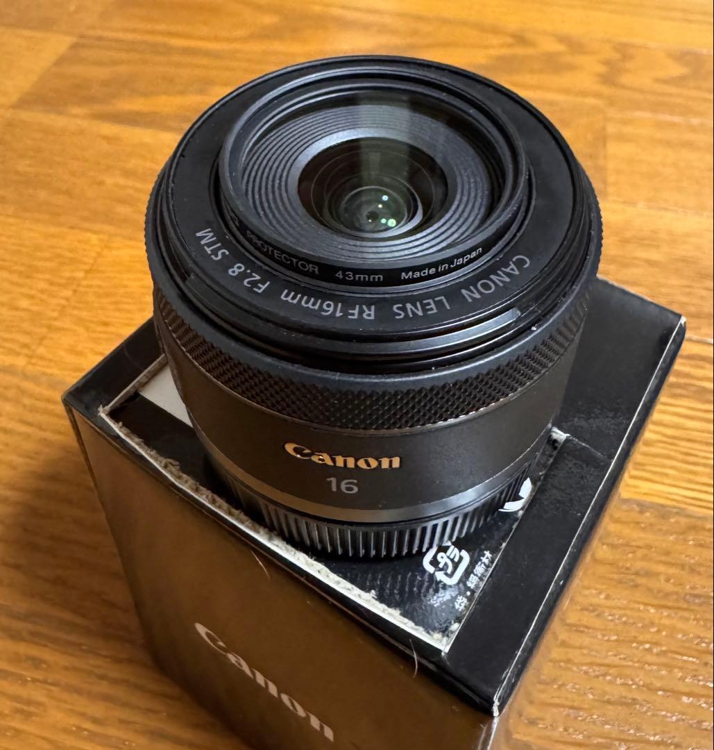 Canon RF16mm F2.8 STM 星景写真用フィルター他おまけ付き！