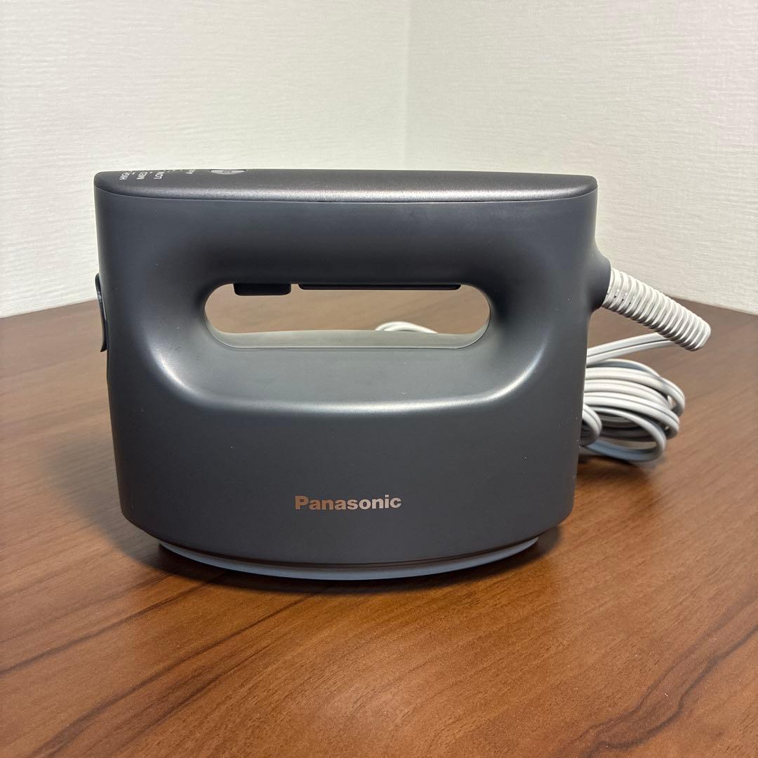 Panasonic 衣類スチーマー NI-FS790-K カームブラック