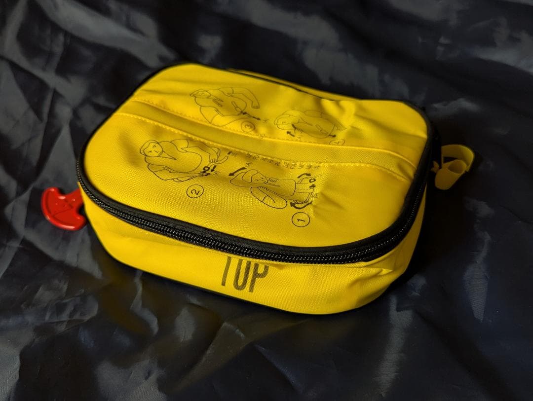 JAL ライフベスト ポーチ