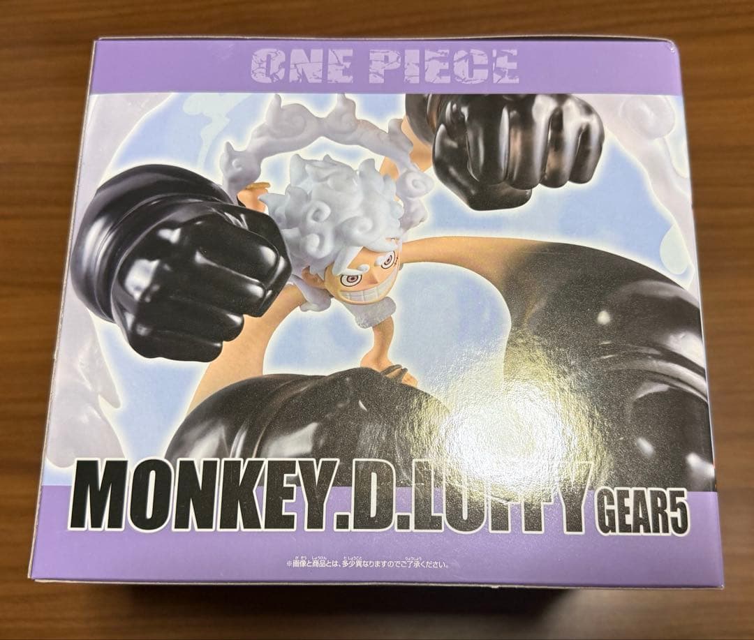 ワンピース ワールドコレクタブルフィギュア ルフィ ギア5 白い銃乱打セット