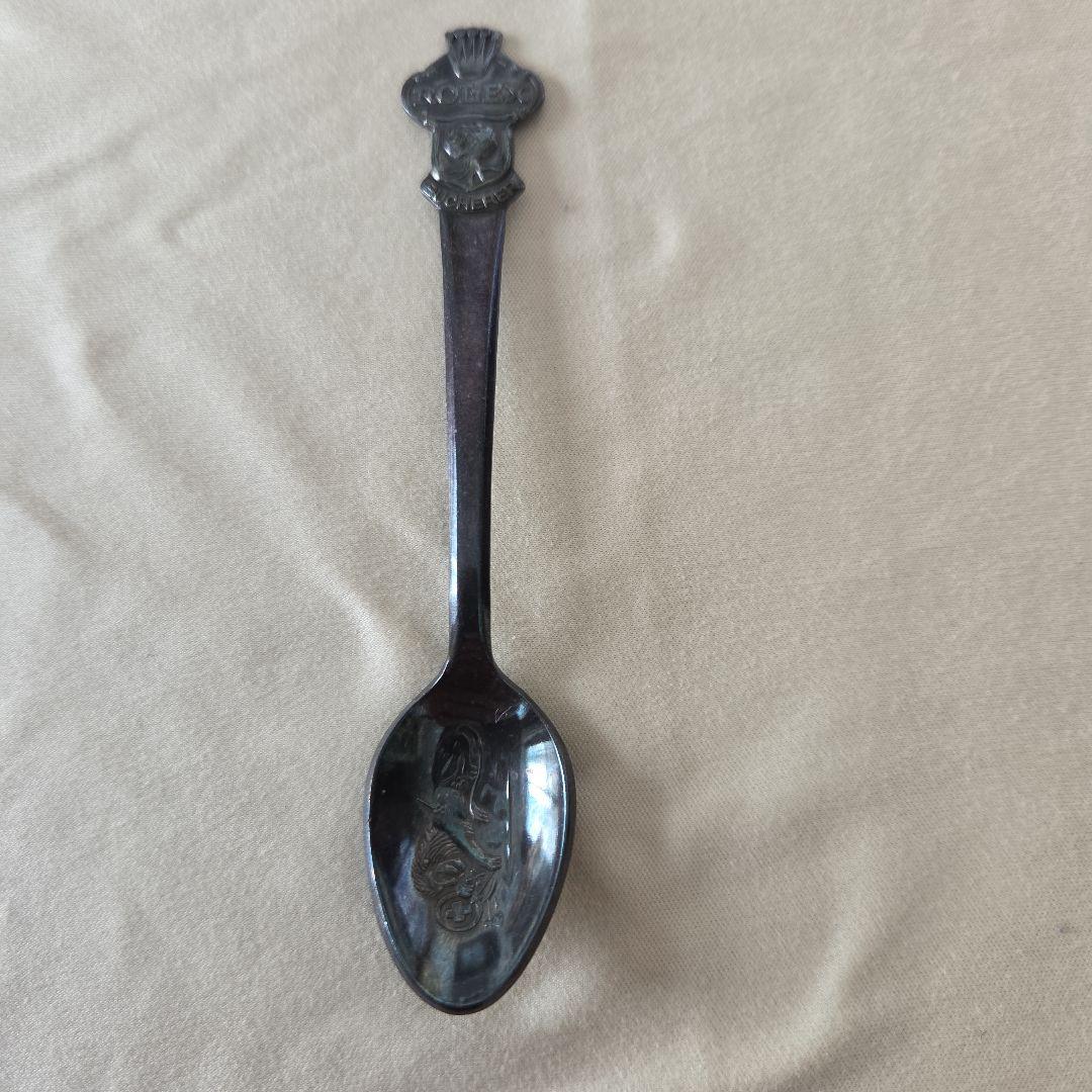 ロレックス スプーン 6本セット 国旗エンブレムあり