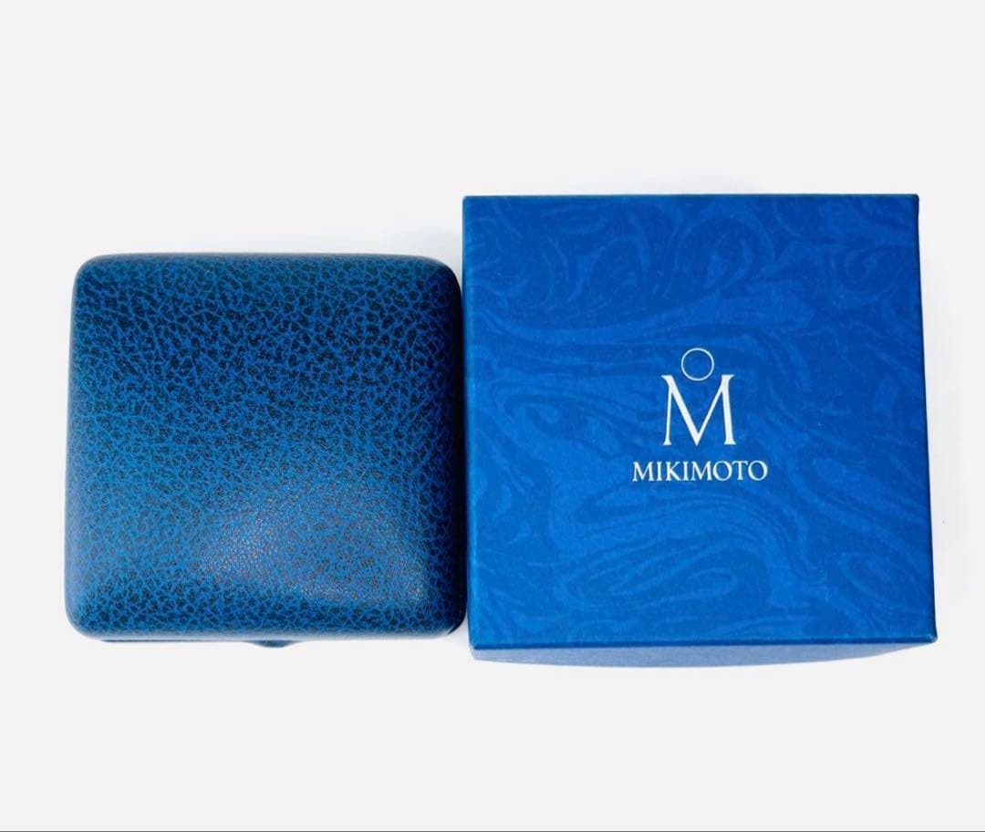 【極美品】 ミキモト 幸福の木 シルバー ラージサイズ ブローチ 箱付き