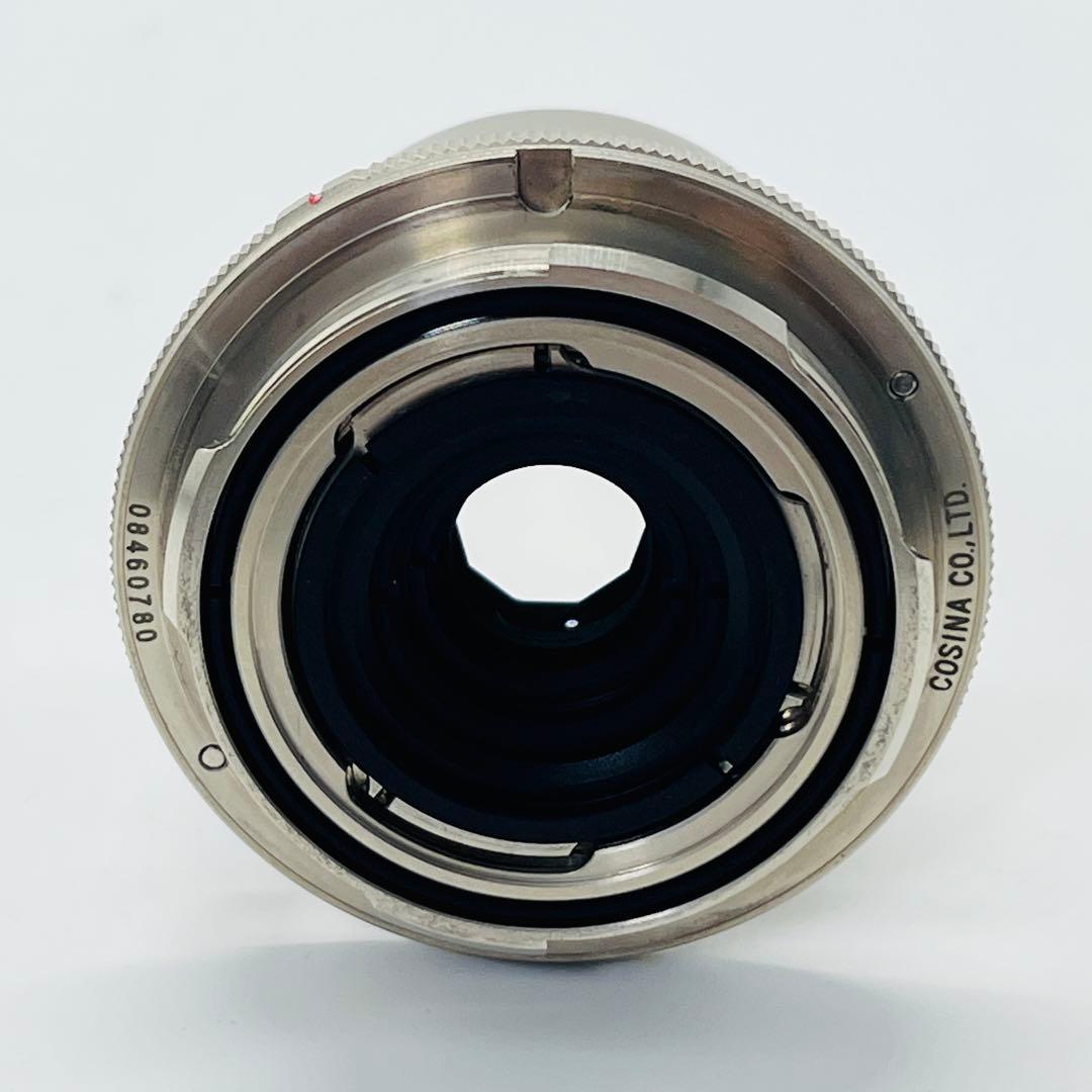 美品　フォクトレンダー　HELIAR 40mm F2.8 シルバー