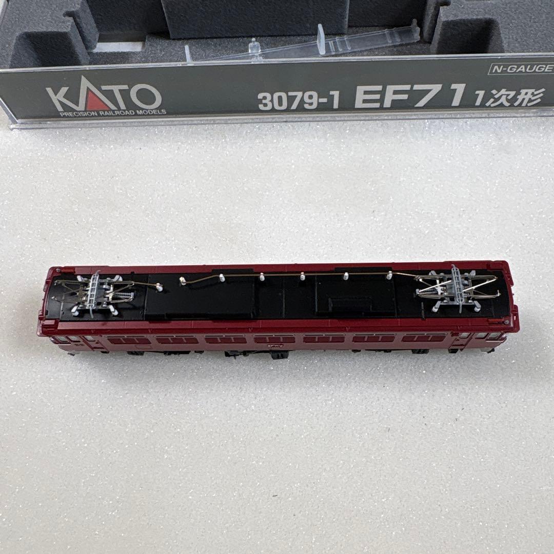 【美品】KATO 3079-1 EF71 1次形