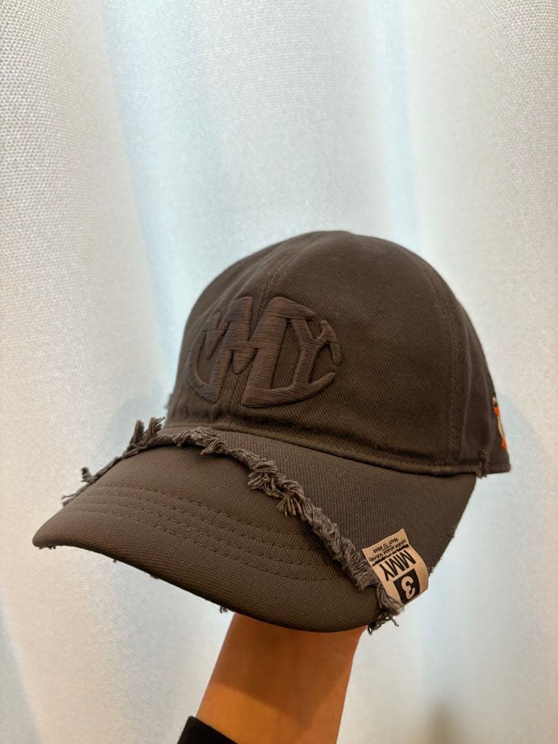 帽子 Crushed Detail Maison MIHARA YASUHIRO