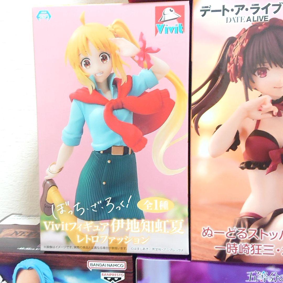 フィギュアまとめ売り ワンピース・ウマ娘・初音ミク等18体セット