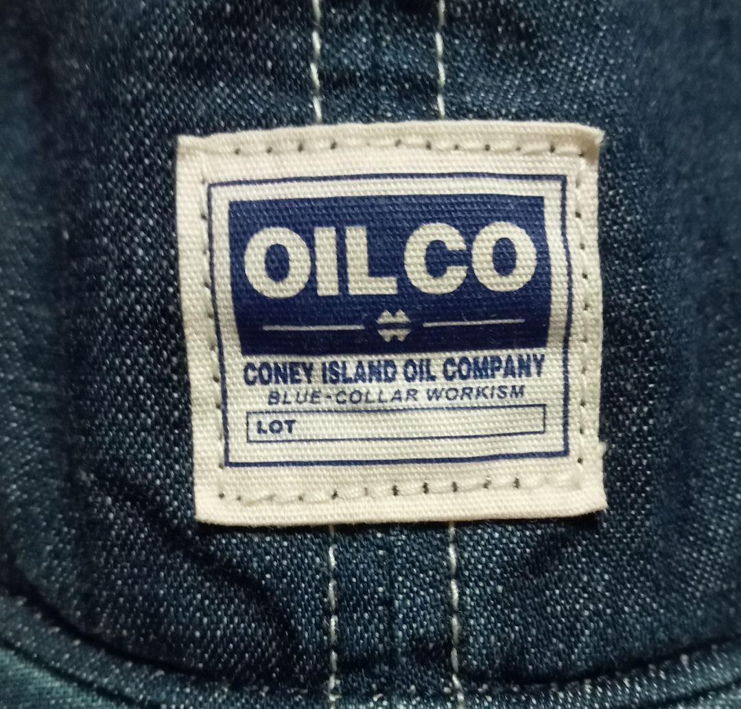 OILCO デニムキャップ