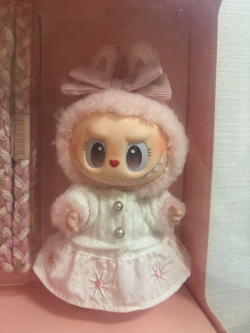 POPMART MOKOKO 毛玉パーティー ラブブ ぬいぐるみ