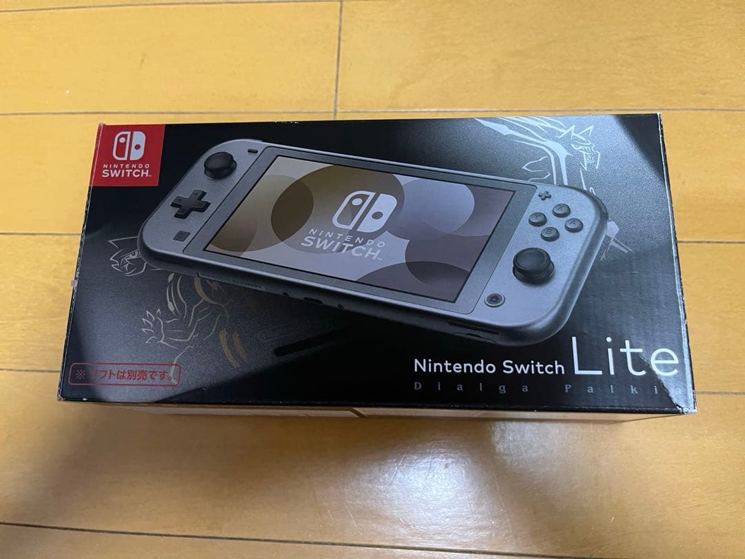 Nintendo Switch Lite ディアルガ・パルキア ②