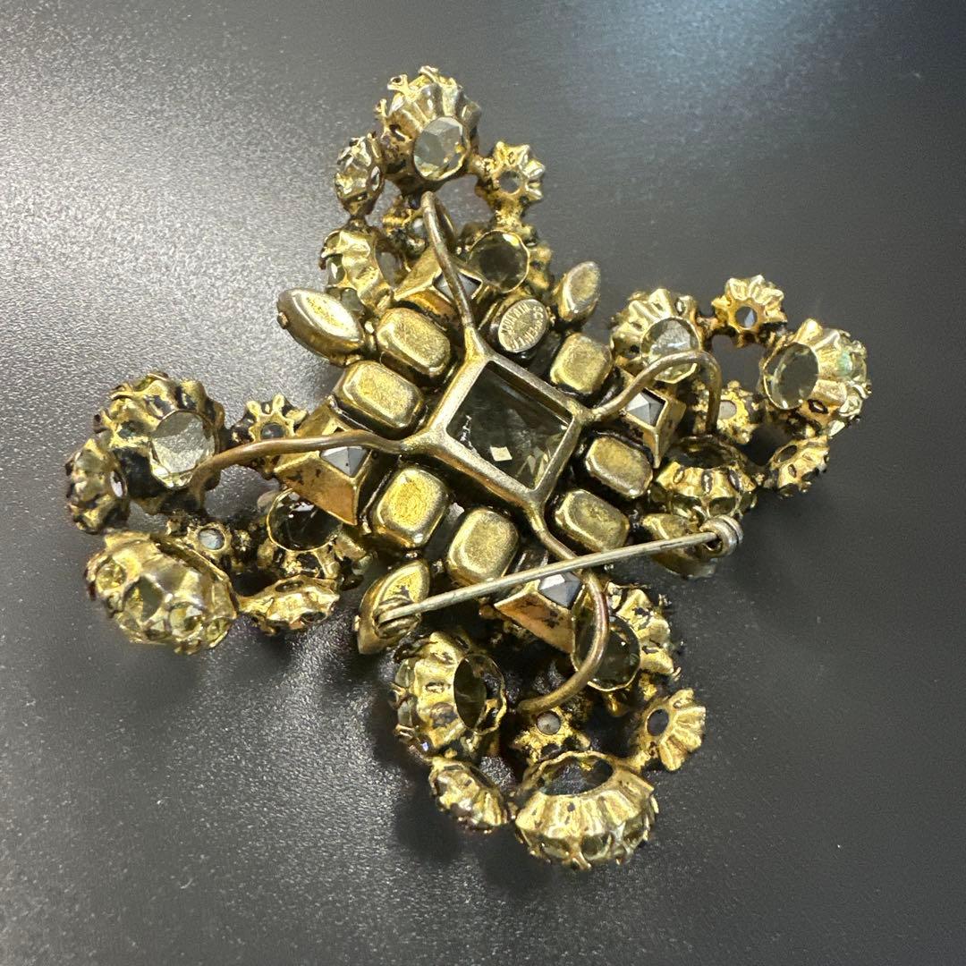 Schreiner Jewelry of New York ヴィンテージブローチ