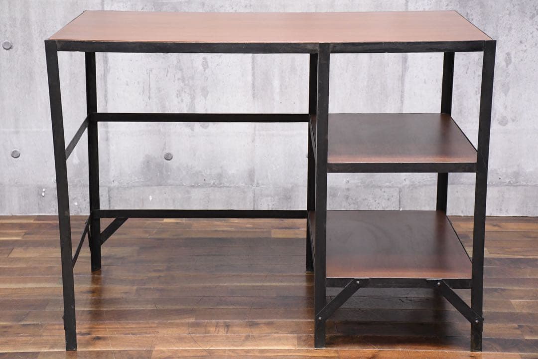 EAC1 ウニコ LUMBER-mini ランバーミニ デスク 作業台 アイアン