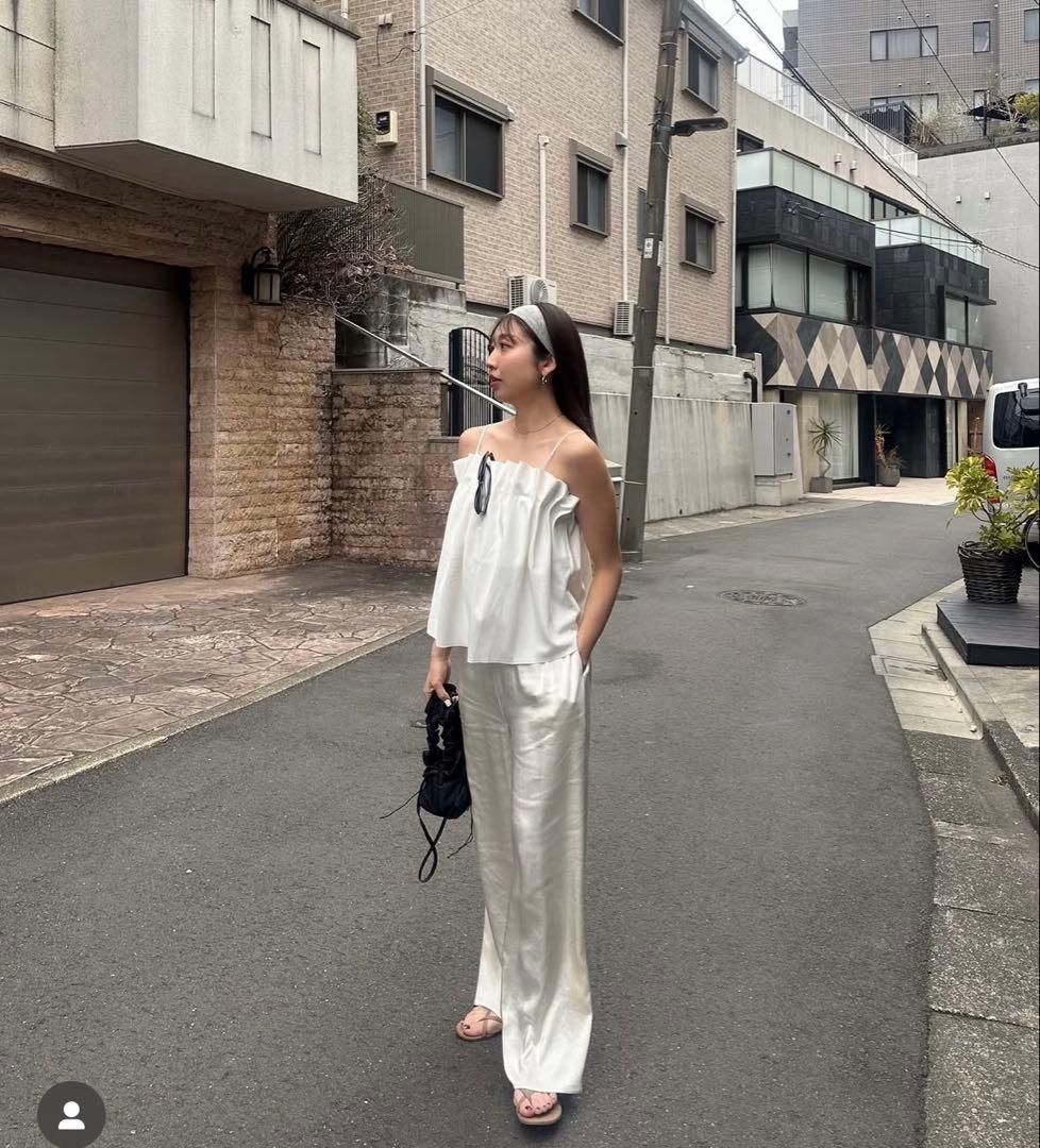 トップス room306contemporary pleats design tops