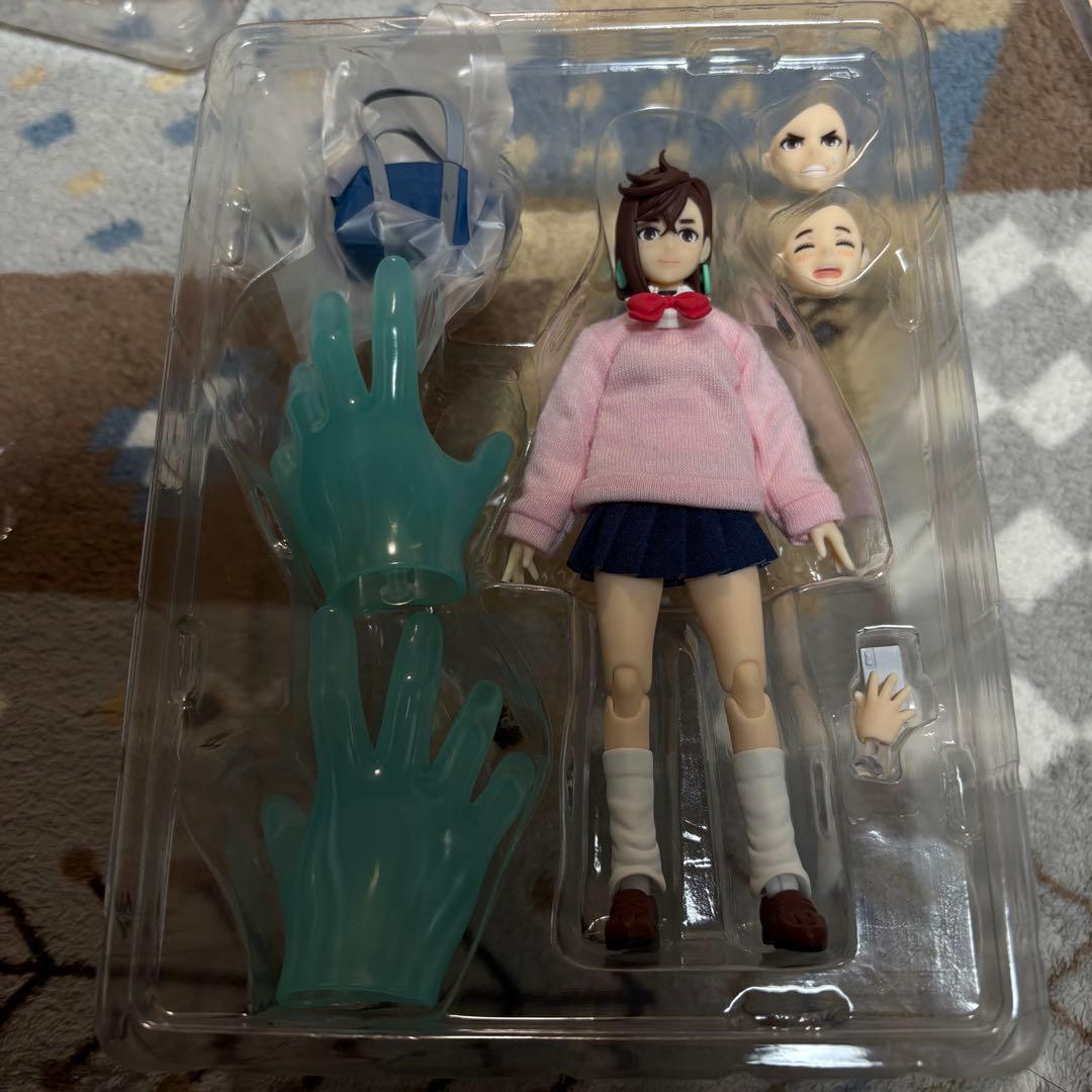 訳あり　figmaモモ　figmaオカルン　セット