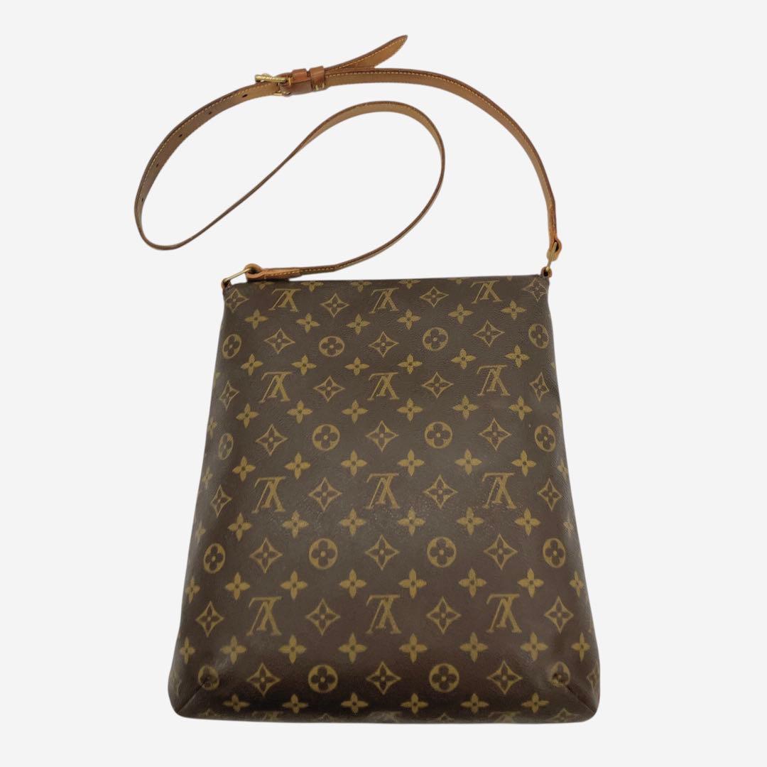 【LOUIS VUITTON】ミュゼット　モノグラム　ショルダーバッグ　A4