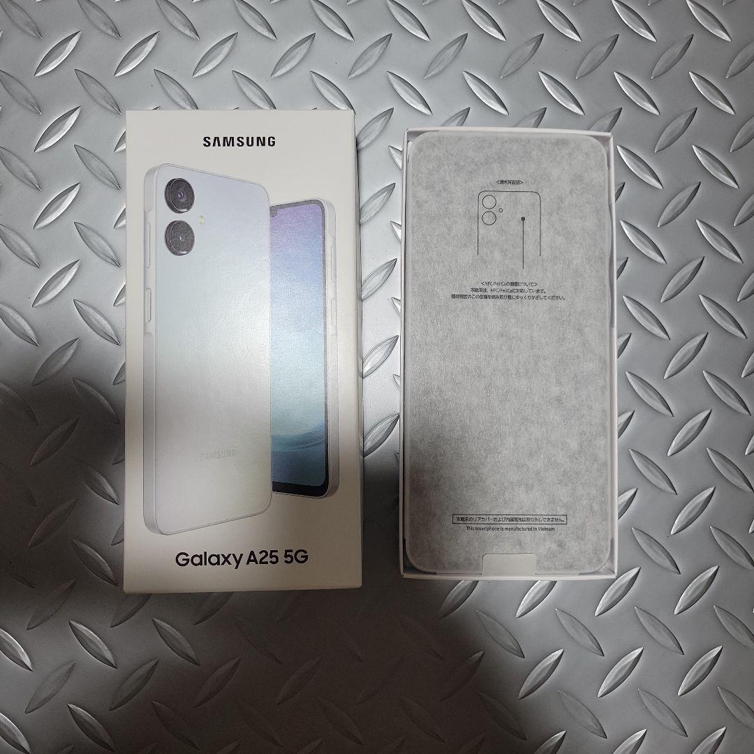 Samsung Galaxy A25 5G 本体 箱付き