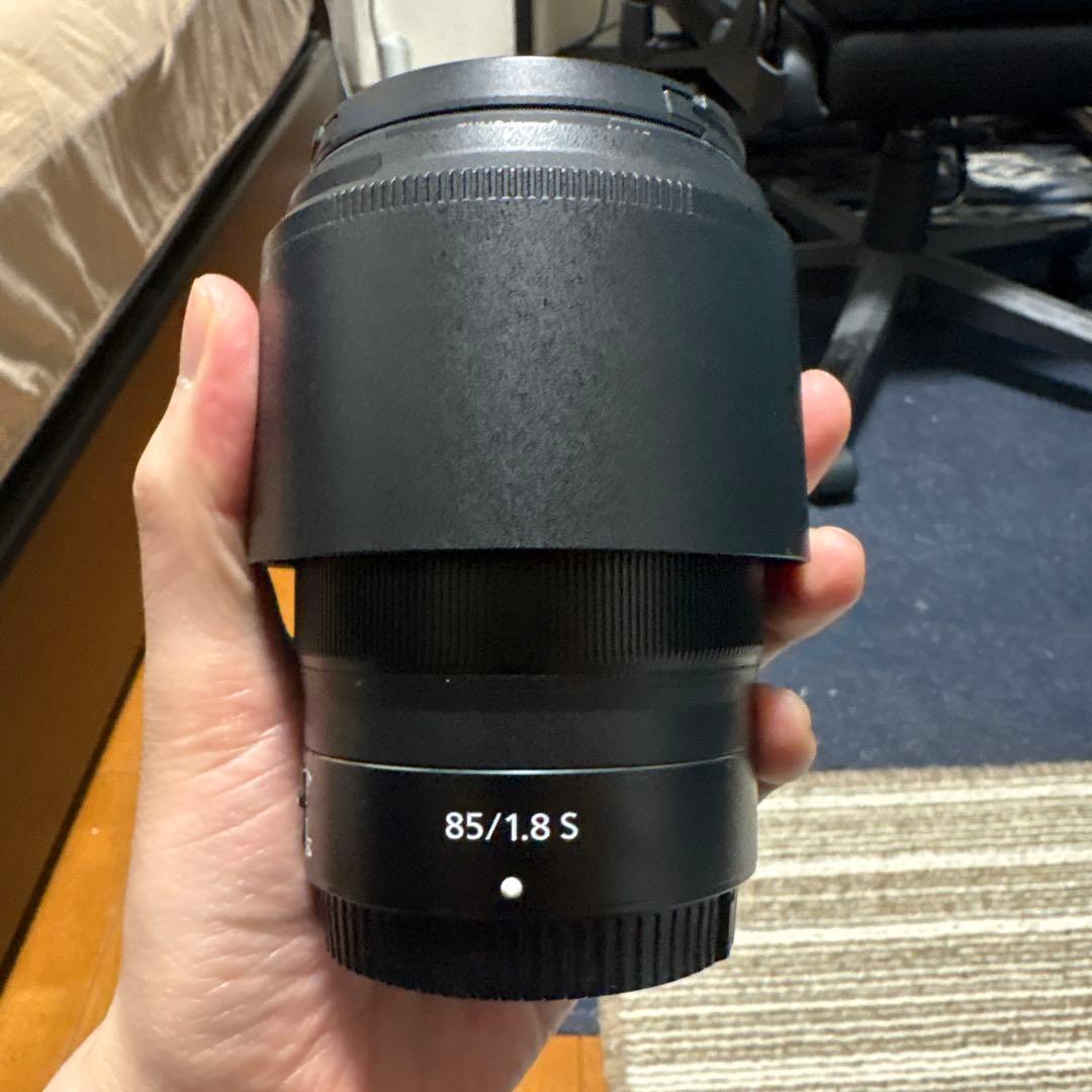 NIKKOR Z 85mm f/1.8 S Zマウント