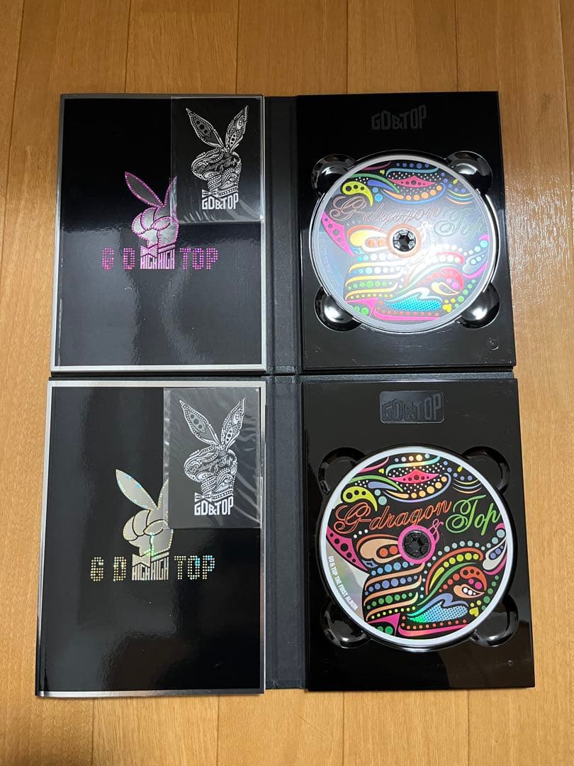 GD&TOP 2枚組CD ゴールド・ピンク