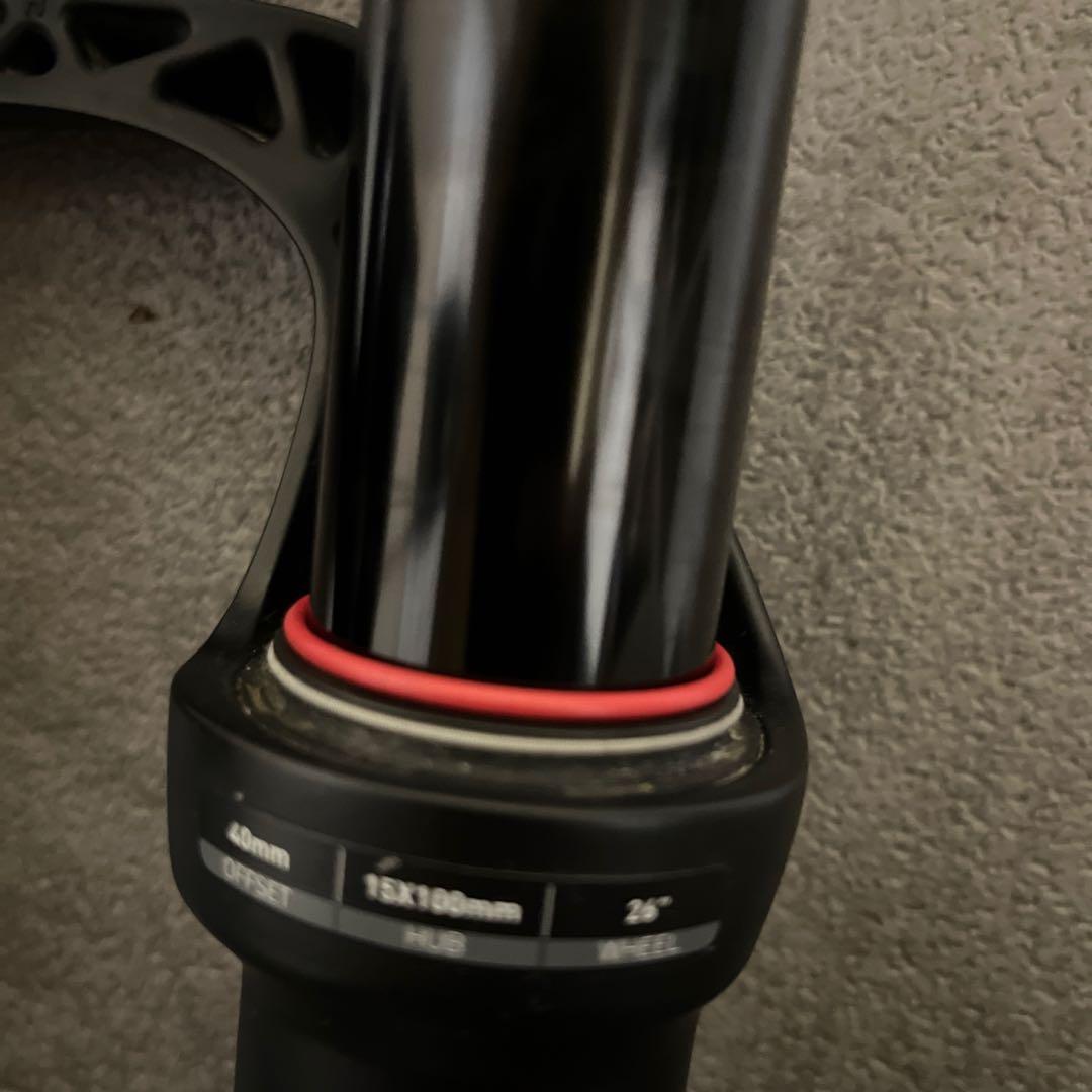 特価放出 ROCKSHOX PIKE DJ 26インチ 110mmストローク