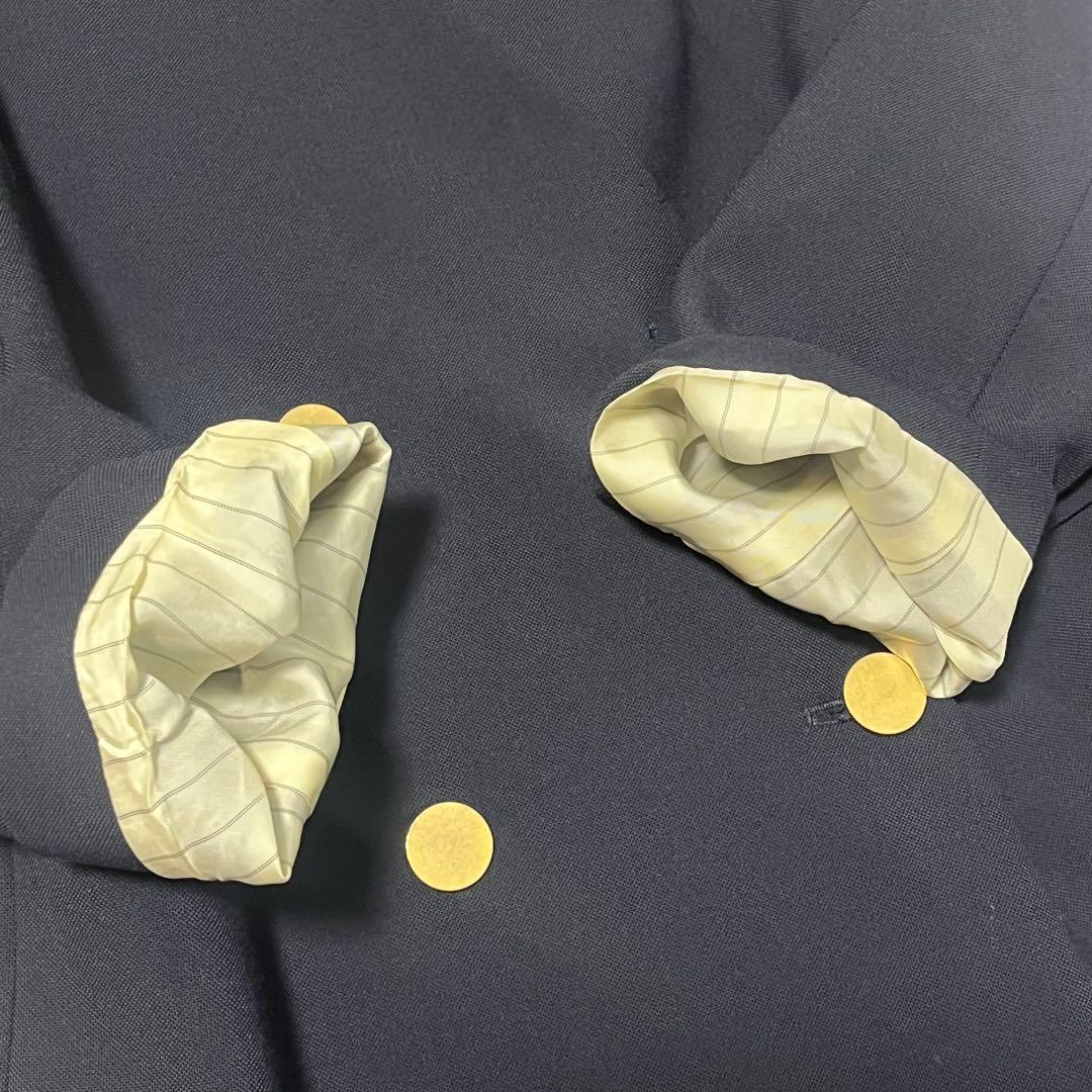 2023FW♡ジャーナルスタンダードレサージュ　ノーカラー金釦ジャケット　日本製