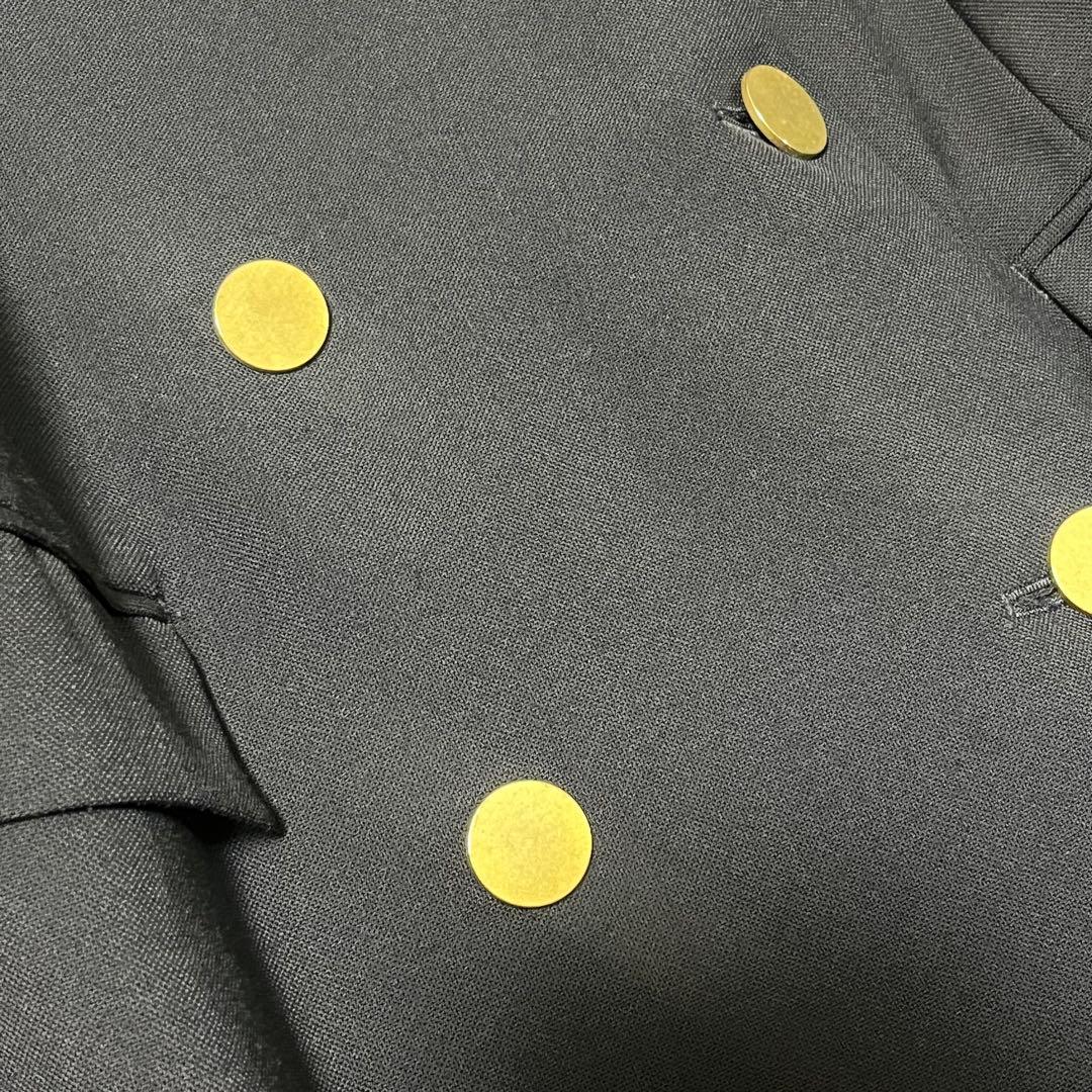 2023FW♡ジャーナルスタンダードレサージュ　ノーカラー金釦ジャケット　日本製