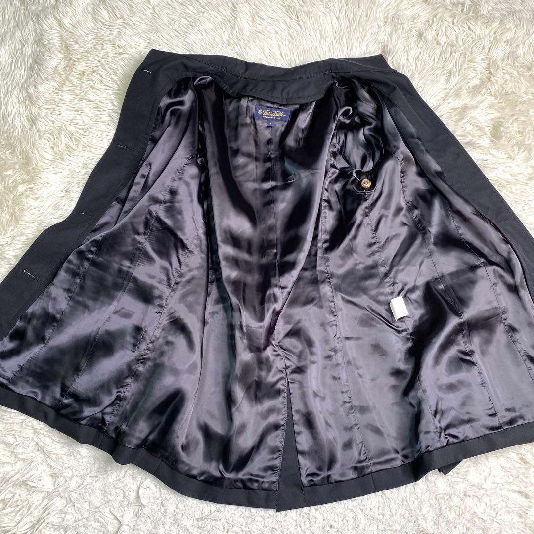 美品✨ブルックスブラザーズ コート 金ボタン ライナー ロロピアーナ 赤 XL