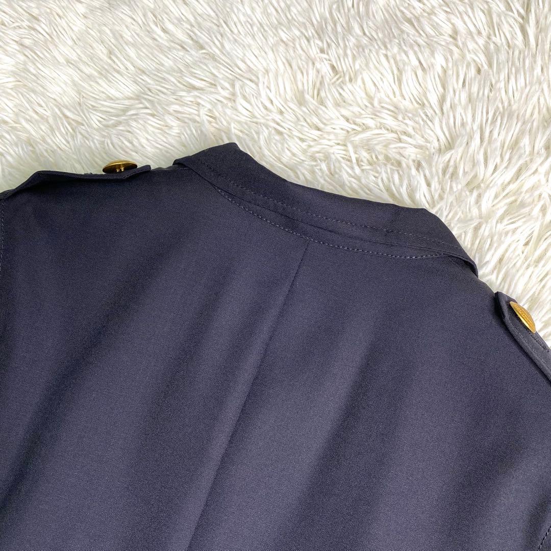 美品✨ブルックスブラザーズ コート 金ボタン ライナー ロロピアーナ 赤 XL