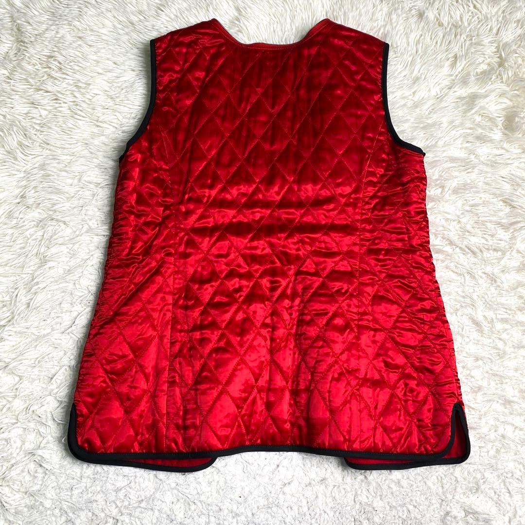 美品✨ブルックスブラザーズ コート 金ボタン ライナー ロロピアーナ 赤 XL