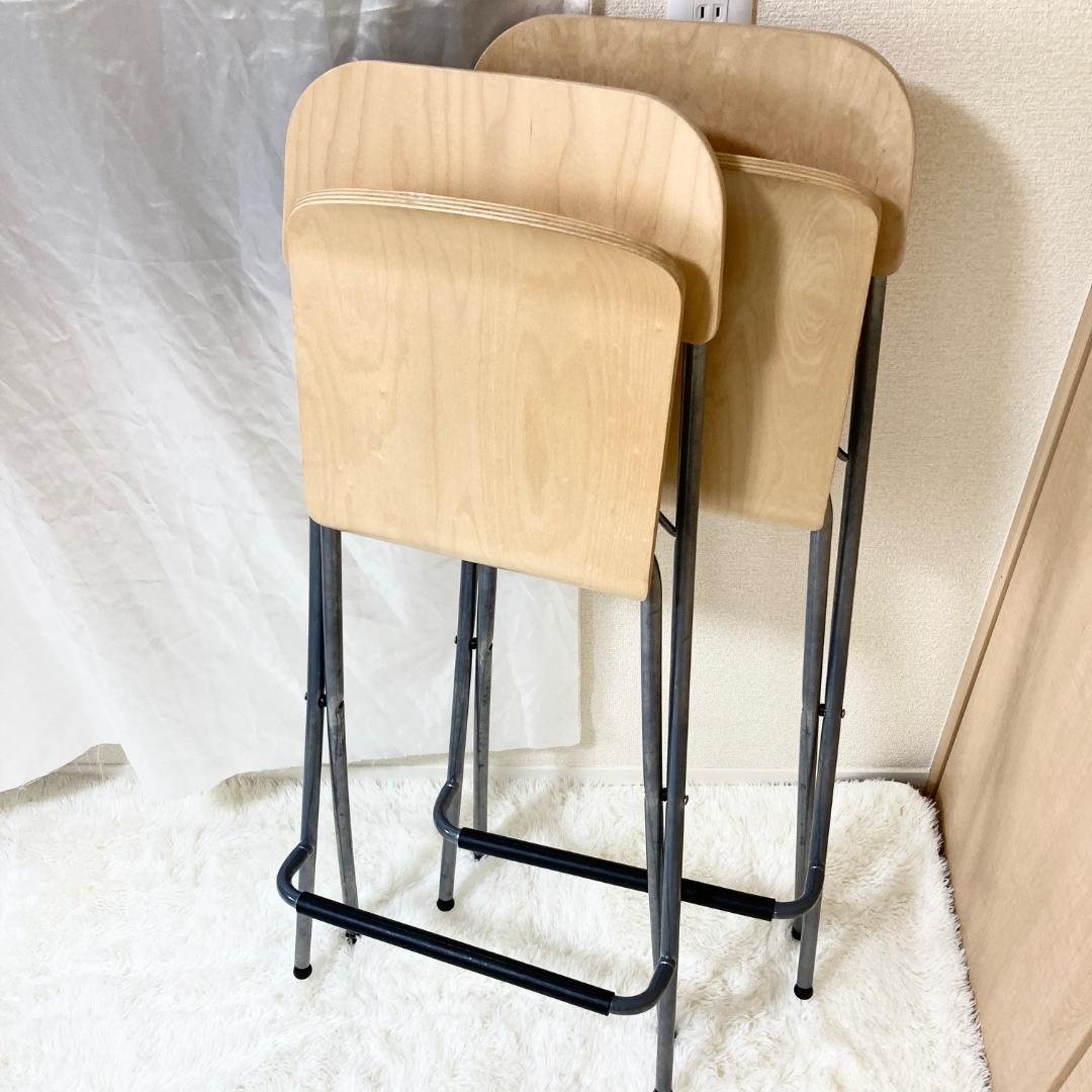 IKEA イケア FRANKLIN フランクリン カウンターチェア ナチュラル