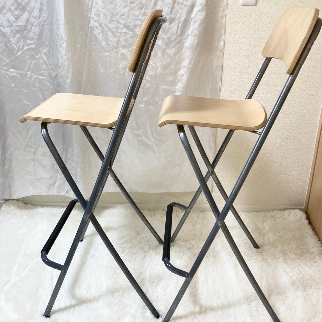 IKEA イケア FRANKLIN フランクリン カウンターチェア ナチュラル