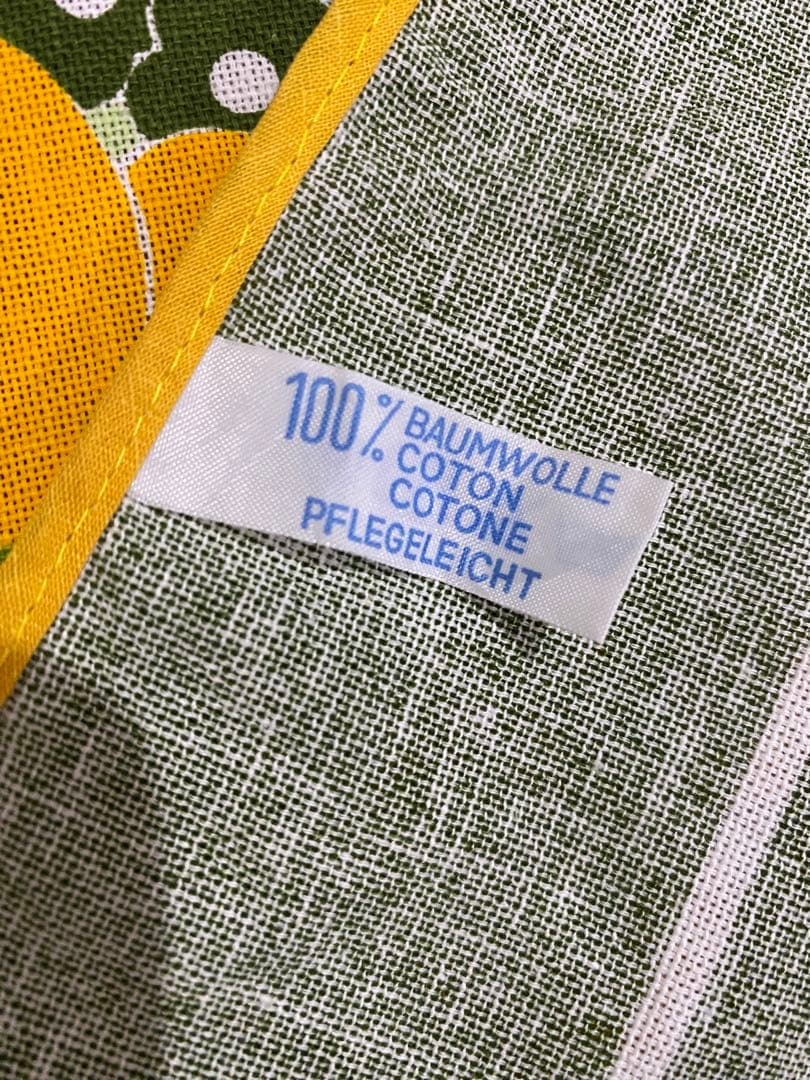 ビンテージテーブルクロス◆大サイズ　円形